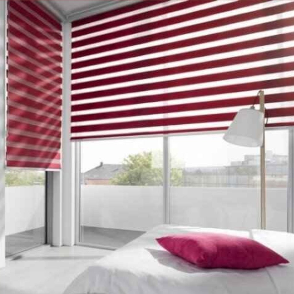 Duplex blinds