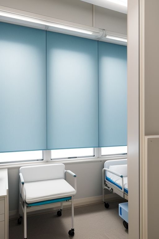 hospital blinds